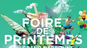 Foire de Printemps du Grand Narbonne du 27 avril au 1er Mai 2018