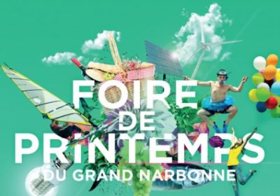 Foire de Printemps du Grand Narbonne du 27 avril au 1er Mai 2018