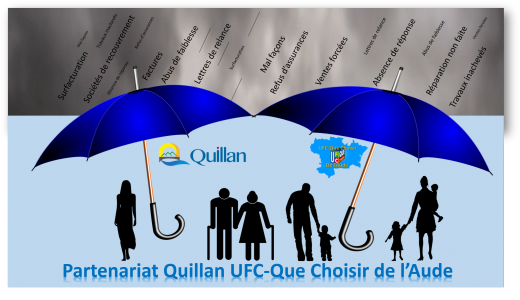 Une nouvelle convention de Partenariat signée par la commune de Quillan