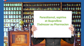 Pharmacie Paracétamol, aspirine et ibuprofène passent derrière le comptoir