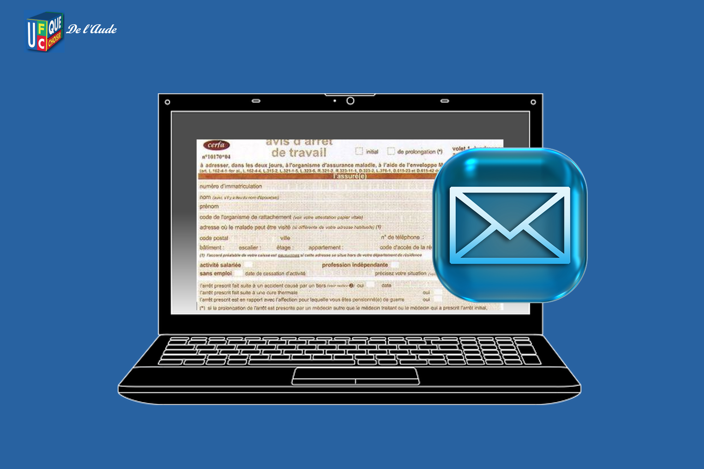 Arrêts de travail en ligne arretmaladie.fr attaqué par l’assurance maladie UFCQue Choisir